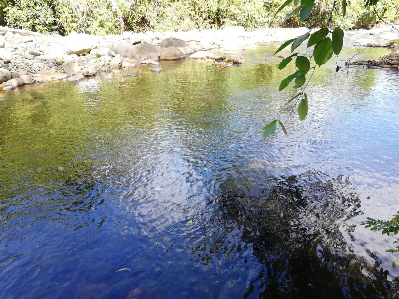 El Rinconcito Wifi- Private River And Air Cond Villa La Fortuna Buitenkant foto
